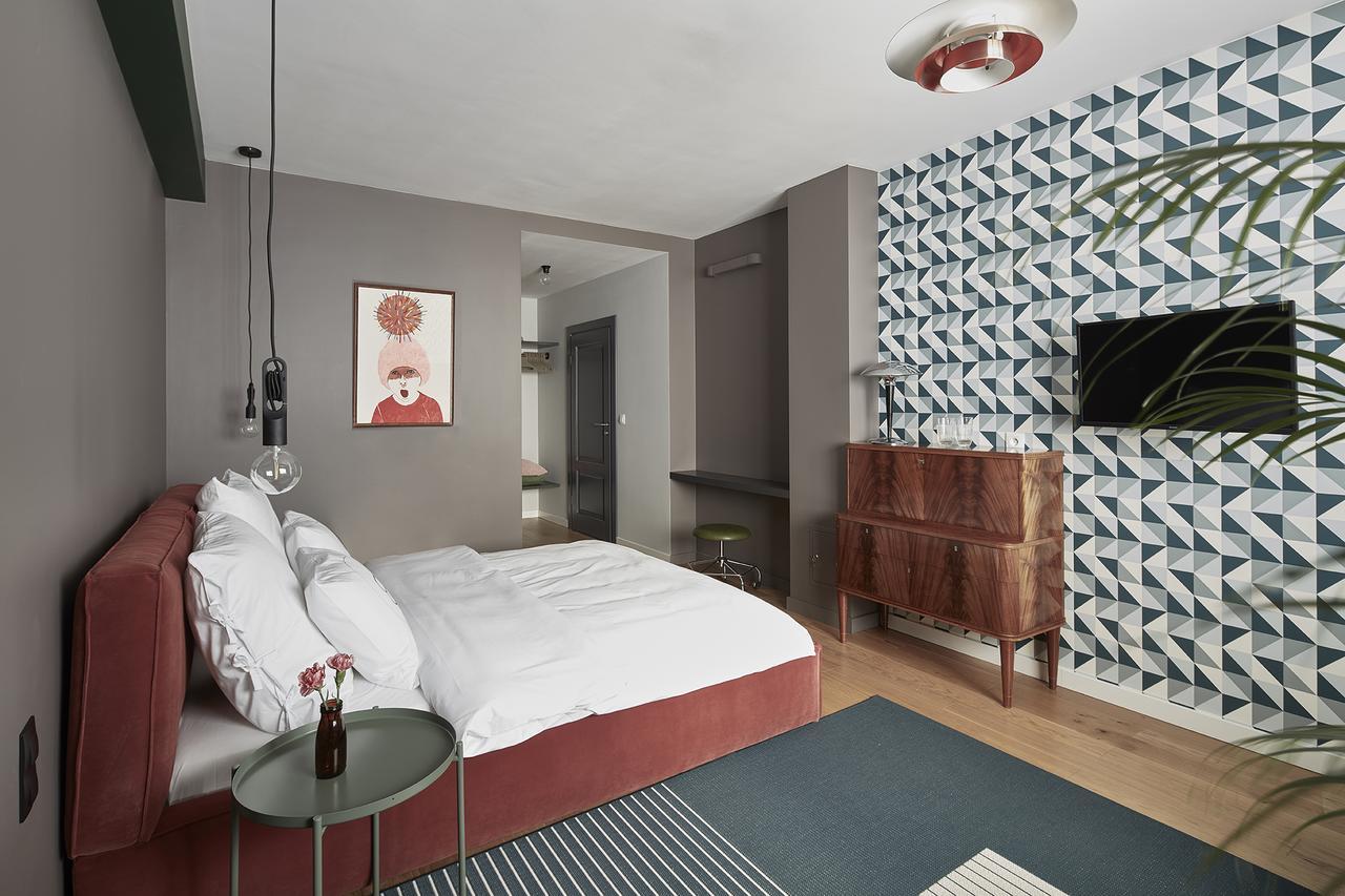 Bez Kantow Boutique Rooms Warschau Buitenkant foto