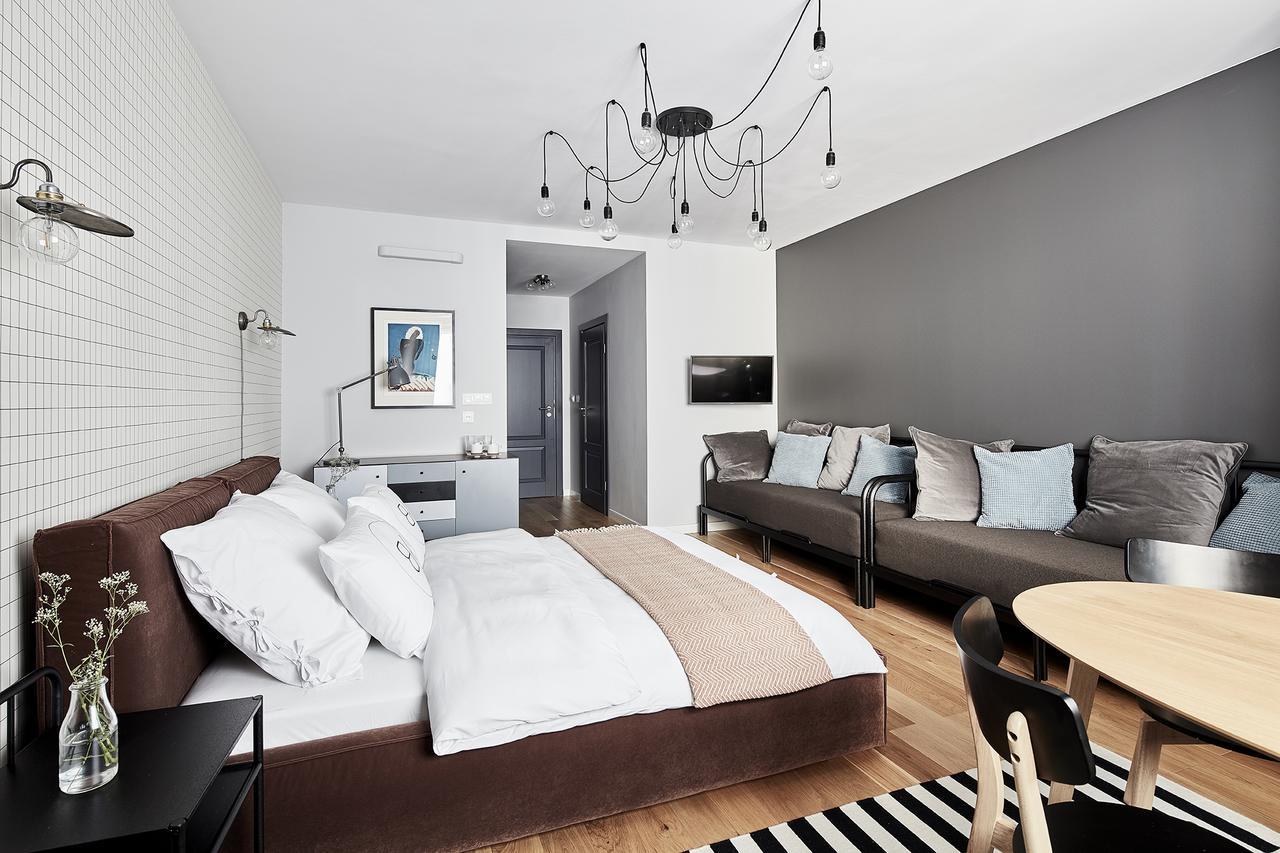 Bez Kantow Boutique Rooms Warschau Buitenkant foto