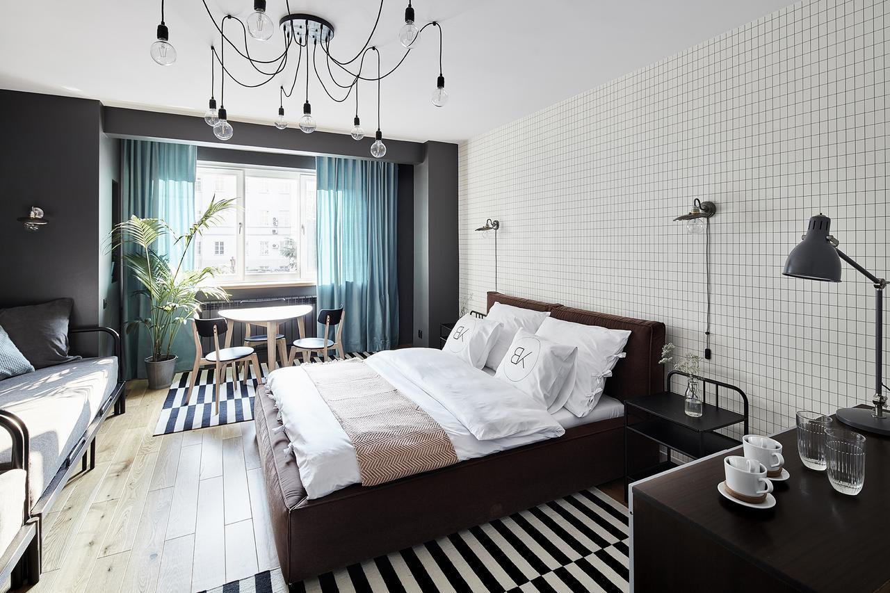 Bez Kantow Boutique Rooms Warschau Buitenkant foto
