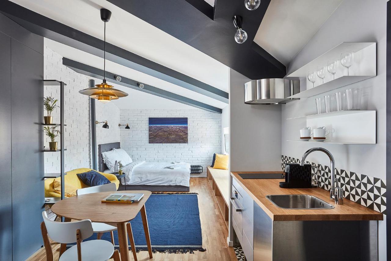 Bez Kantow Boutique Rooms Warschau Buitenkant foto